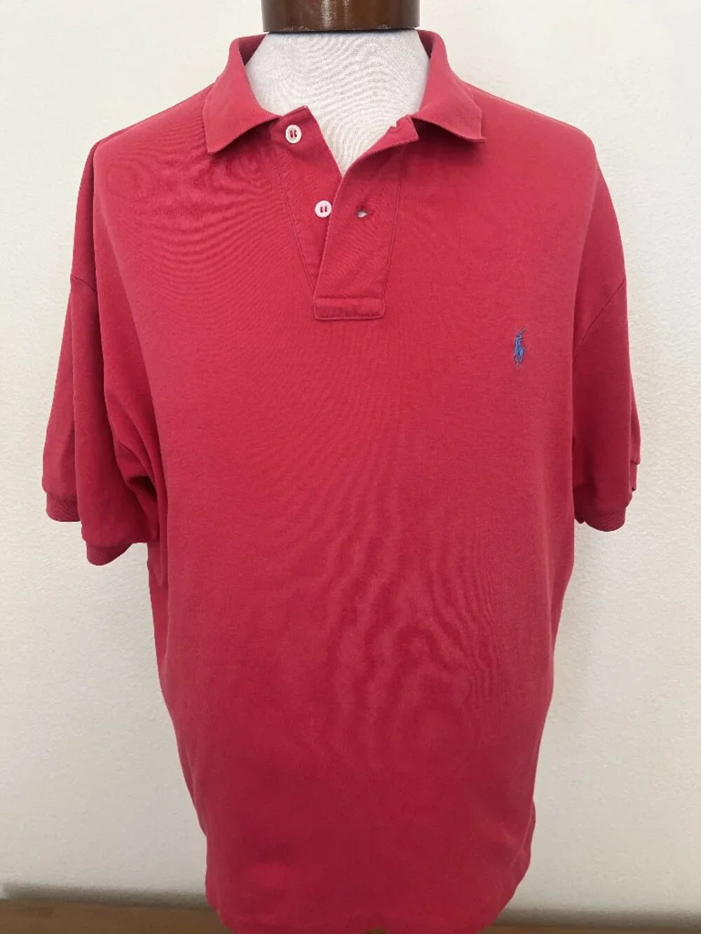 Ralph Lauren Polo - Mens - Muted Red - Size Large